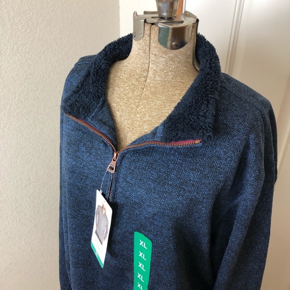 NWT Original Weatherproof Vintage Blue Jacket - Picture 3 of 6